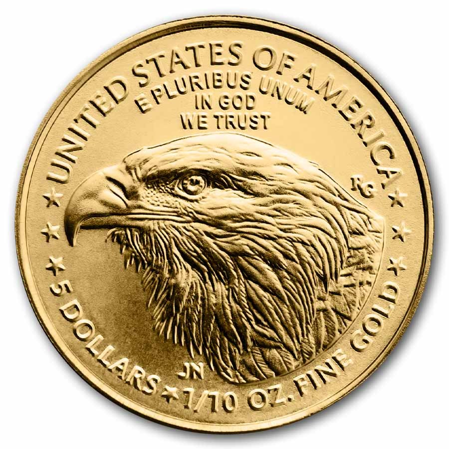 2027 1/10 oz American Gold Eagle (BU)