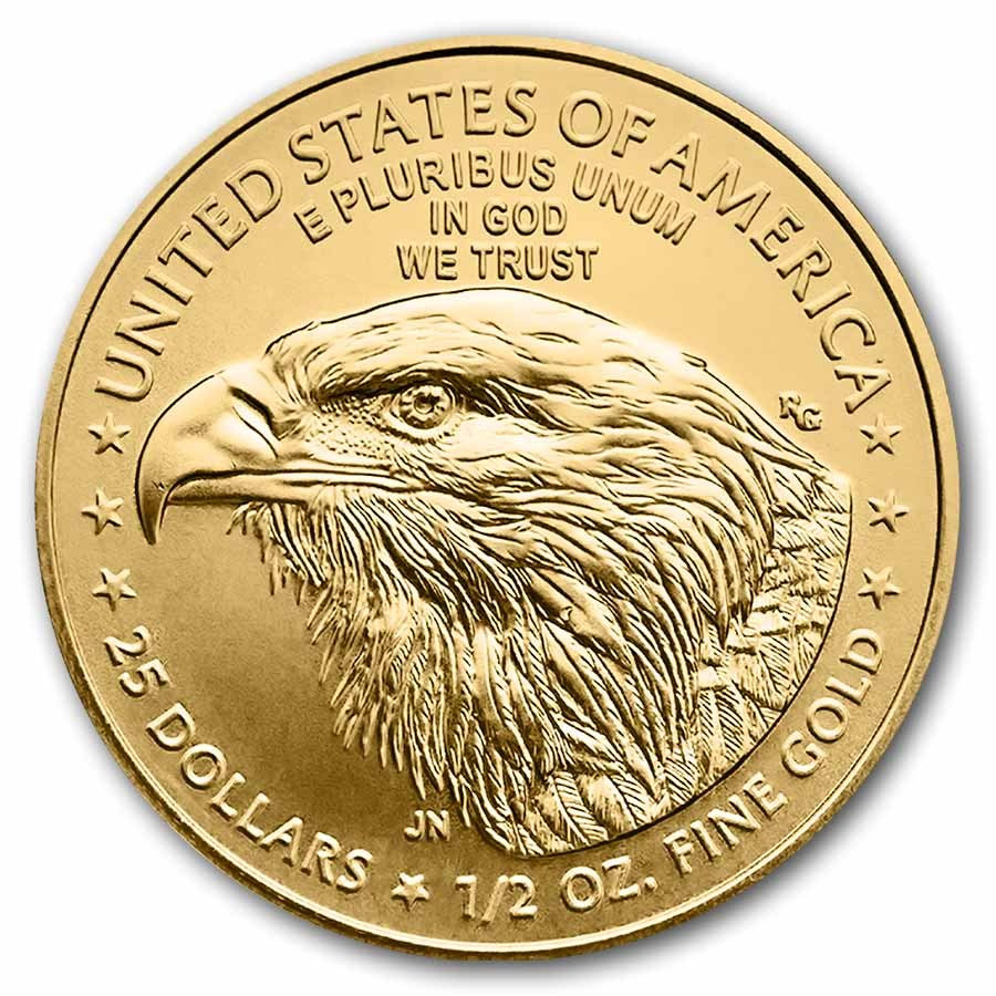 2027 1/2 oz American Gold Eagle (BU)