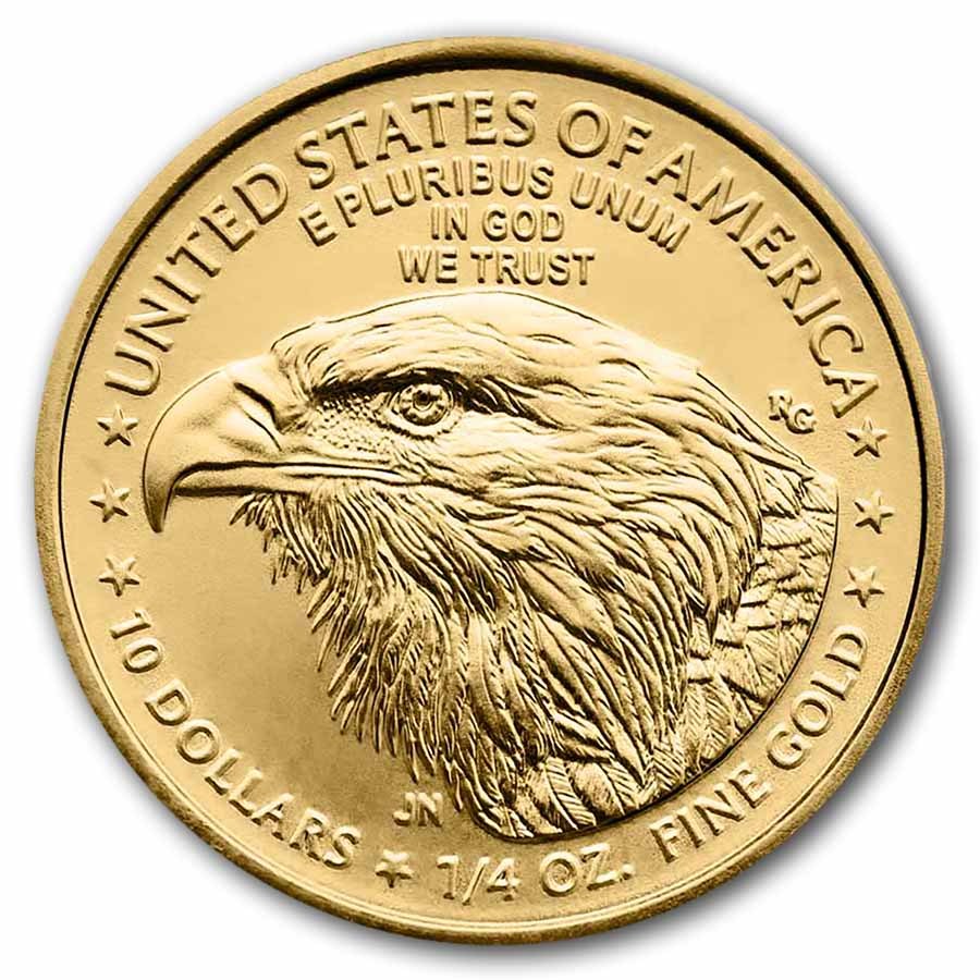 2027 1/4 oz American Gold Eagle (BU)