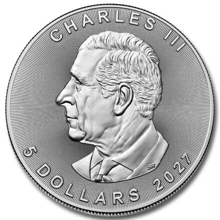 2027 Canada 1 oz Silver Maple (BU)