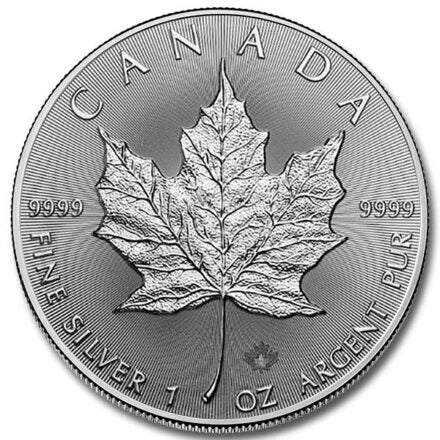 2027 Canada 1 oz Silver Maple (BU)