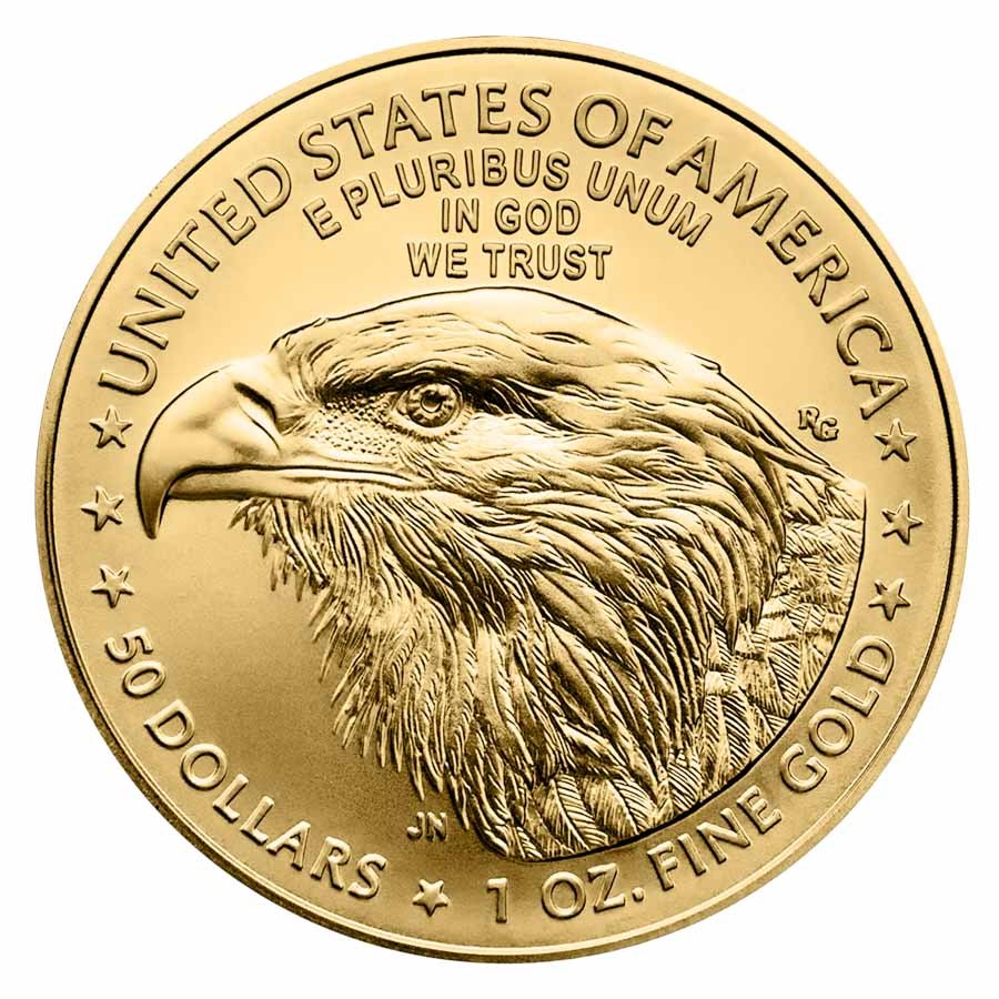 2027 1 oz American Gold Eagle (BU)