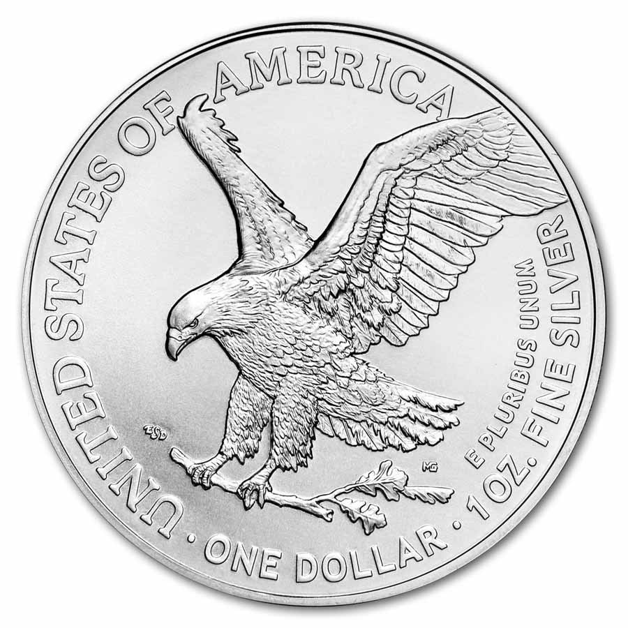 2027 1 oz American Silver Eagle (BU)