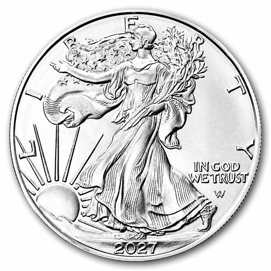 2027 1 oz American Silver Eagle (BU)