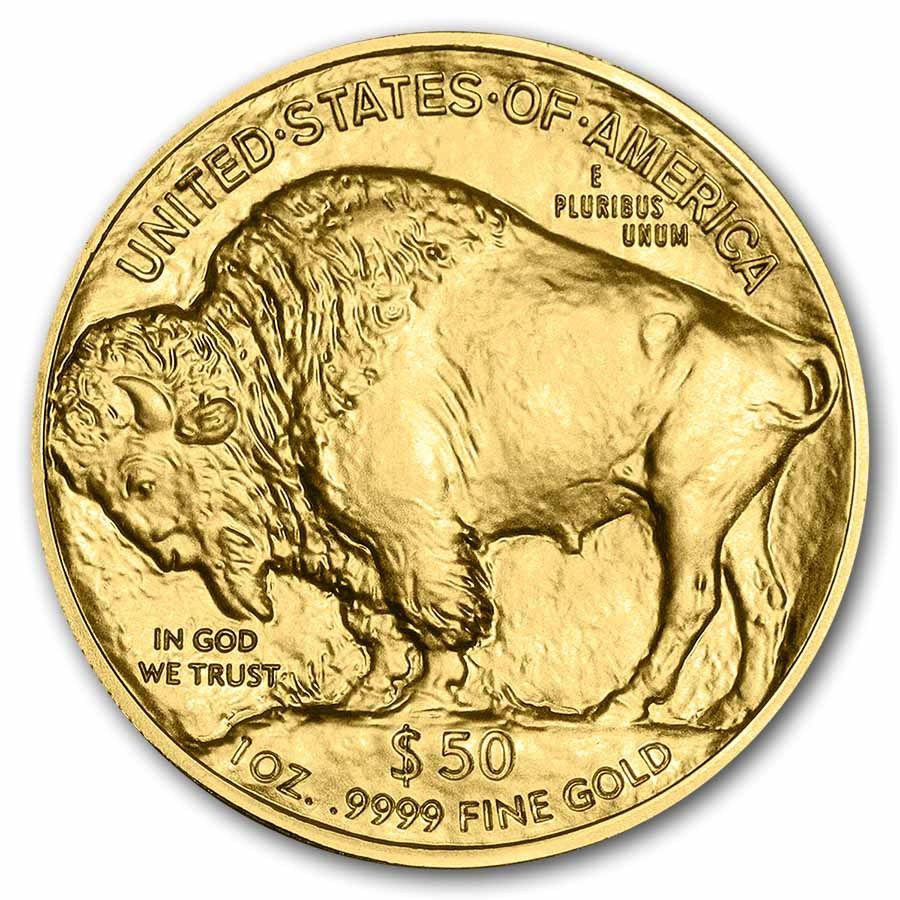 2027 1 oz American Gold Buffalo (BU)