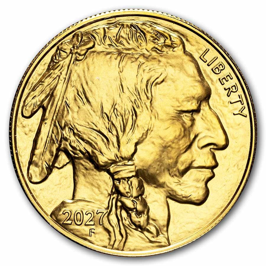 2027 1 oz American Gold Buffalo (BU)