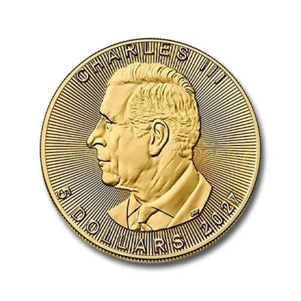2027 Canada 1/10 oz Gold Maple (BU)