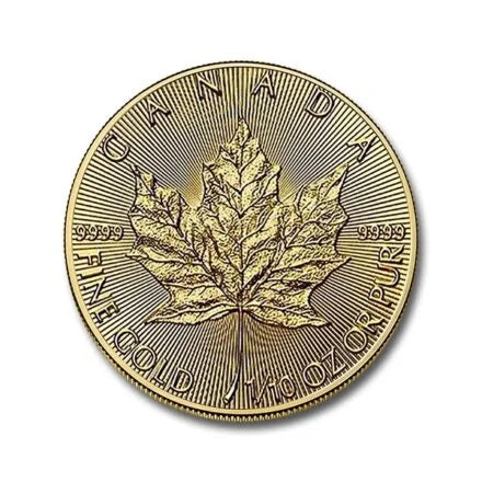 2027 Canada 1/10 oz Gold Maple (BU)