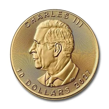 2027 Canada 1/4 oz Gold Maple (BU)