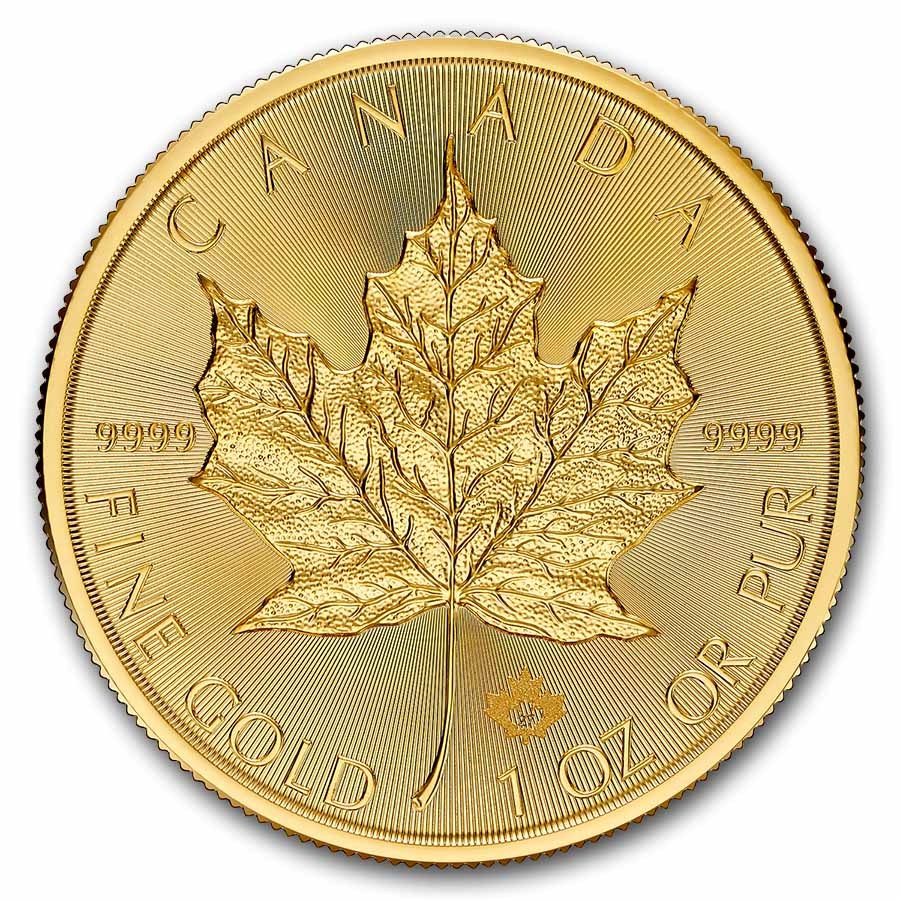 2027 Canada 1 oz Gold Maple (BU)