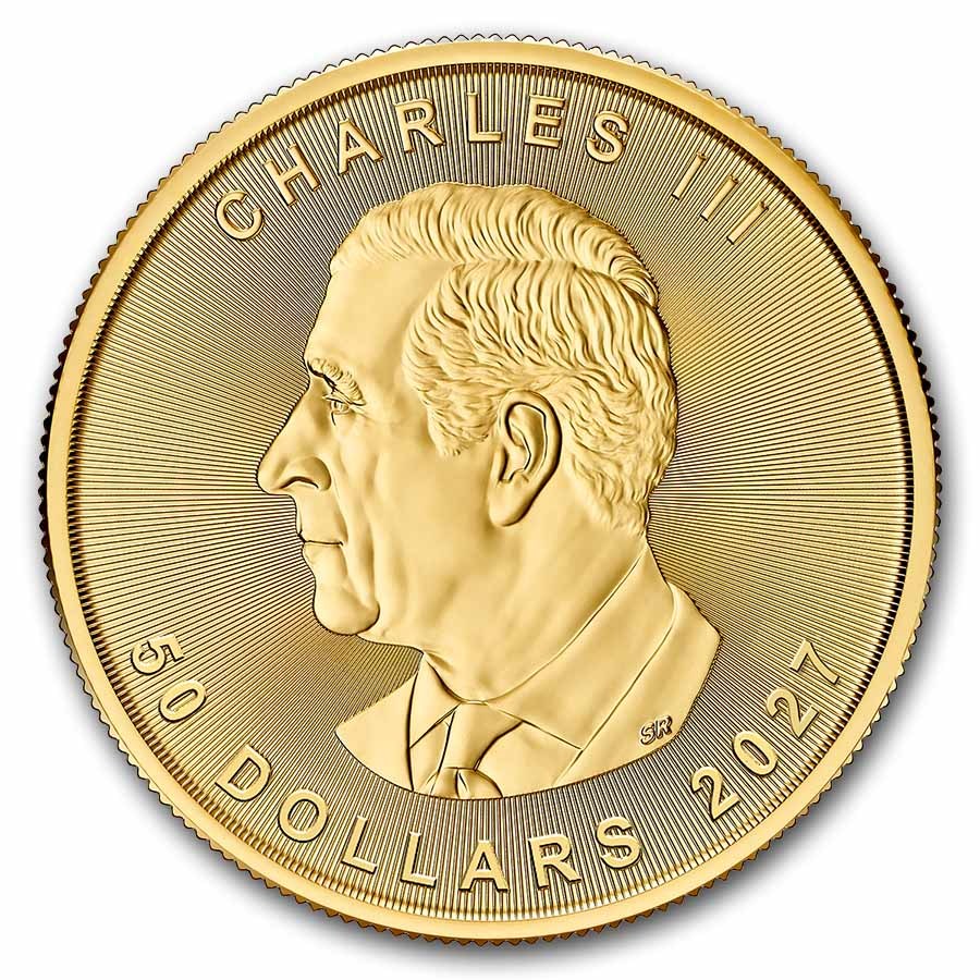 2027 Canada 1 oz Gold Maple (BU)