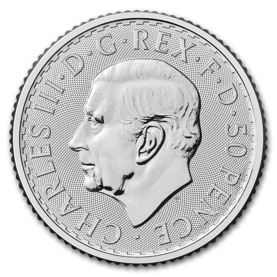 2027 Britain 1/4 oz Silver Britannia (BU)