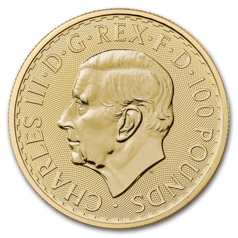 2027 Britain 1 oz Gold Britannia (BU)
