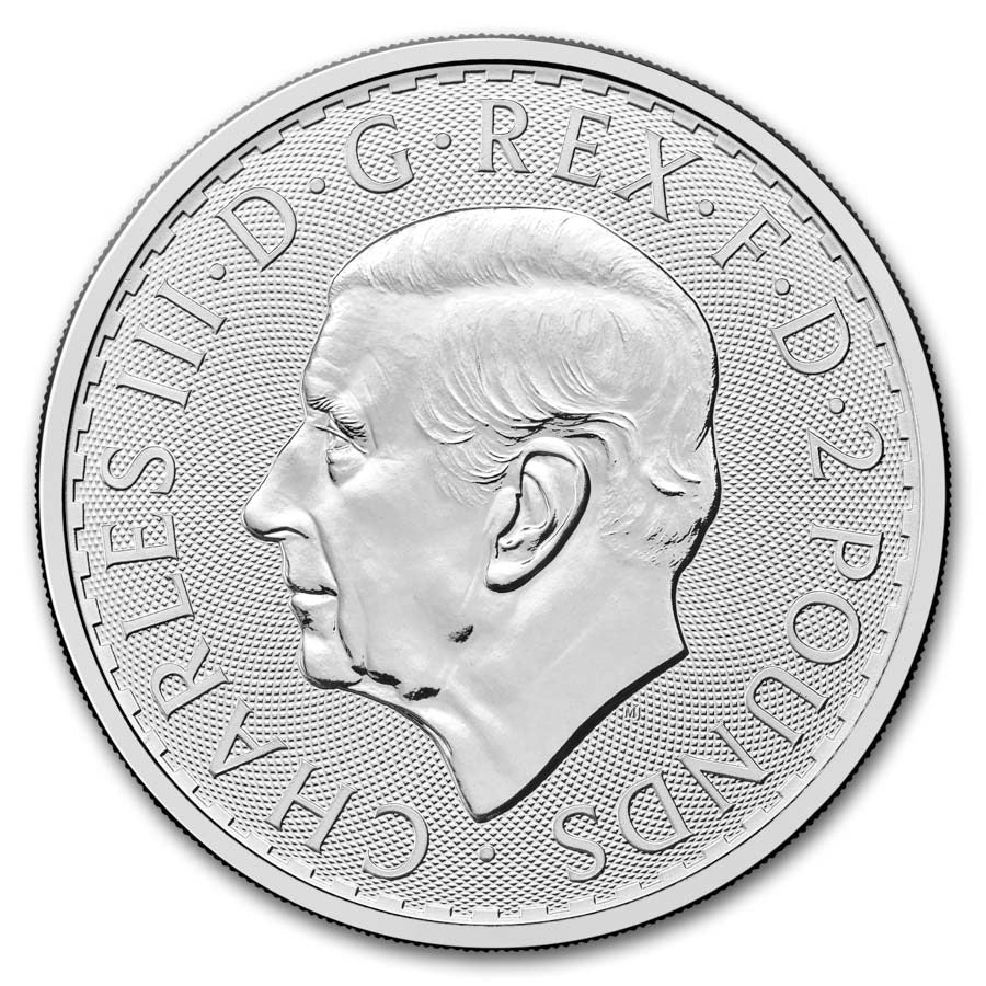 2027 Britain 1 oz Silver Britannia (BU)