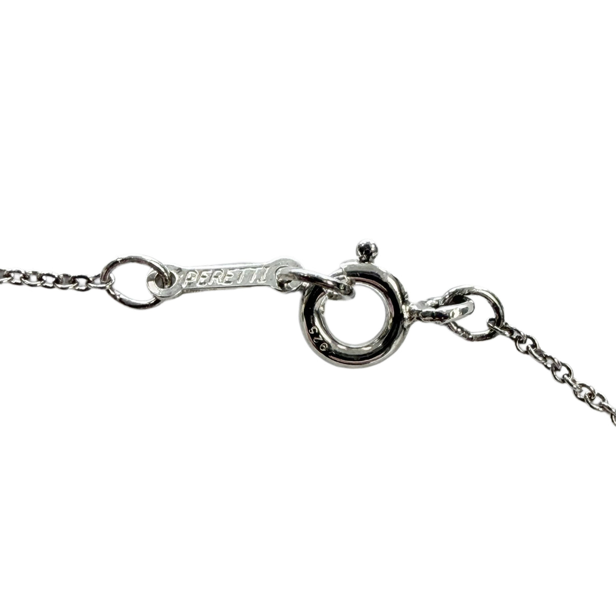 Tiffany & Co Elsa Peretti Bean Necklace