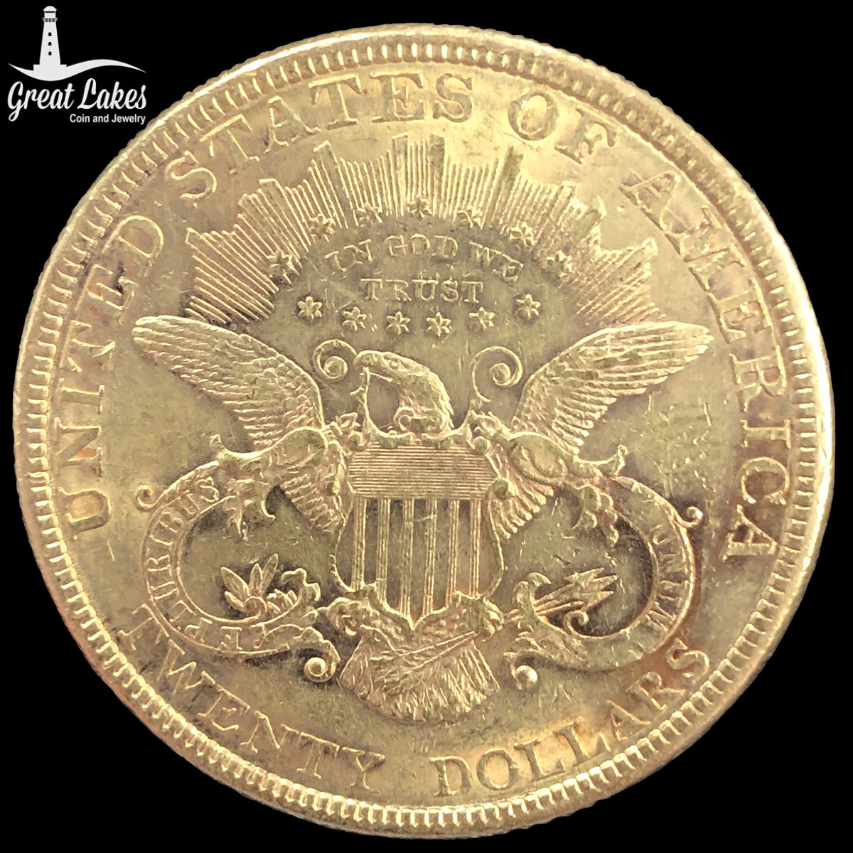 1878 $20 Liberty Gold Double Eagle (Low Premium)