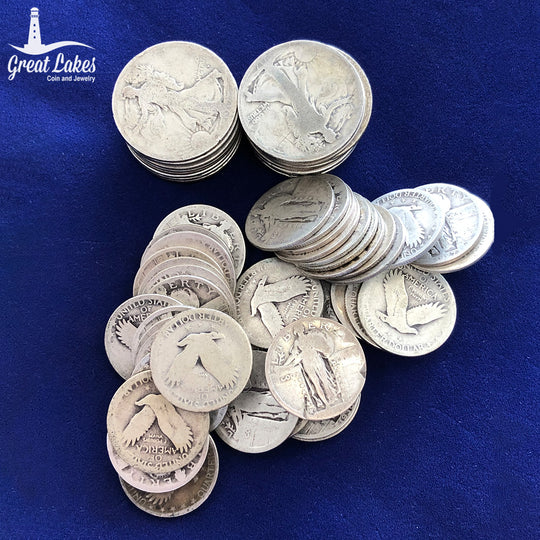 $20 FV 90% Silver Slicks
