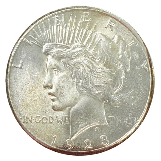 1923-S Peace Silver Dollar (BU)