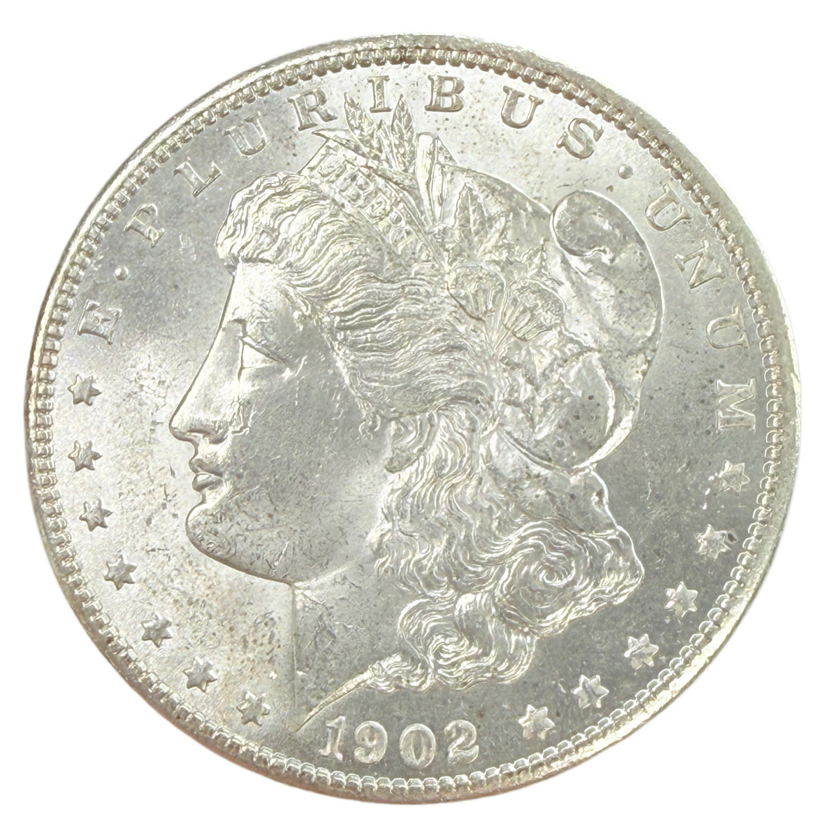 1902-O Morgan Silver Dollar (BU)