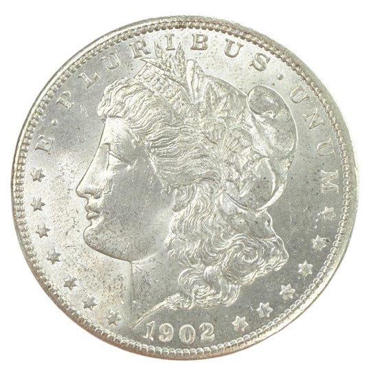 1902-O Morgan Silver Dollar (BU)