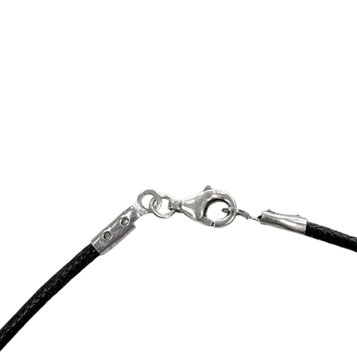 Ancient Roman Denarius Cord Necklace