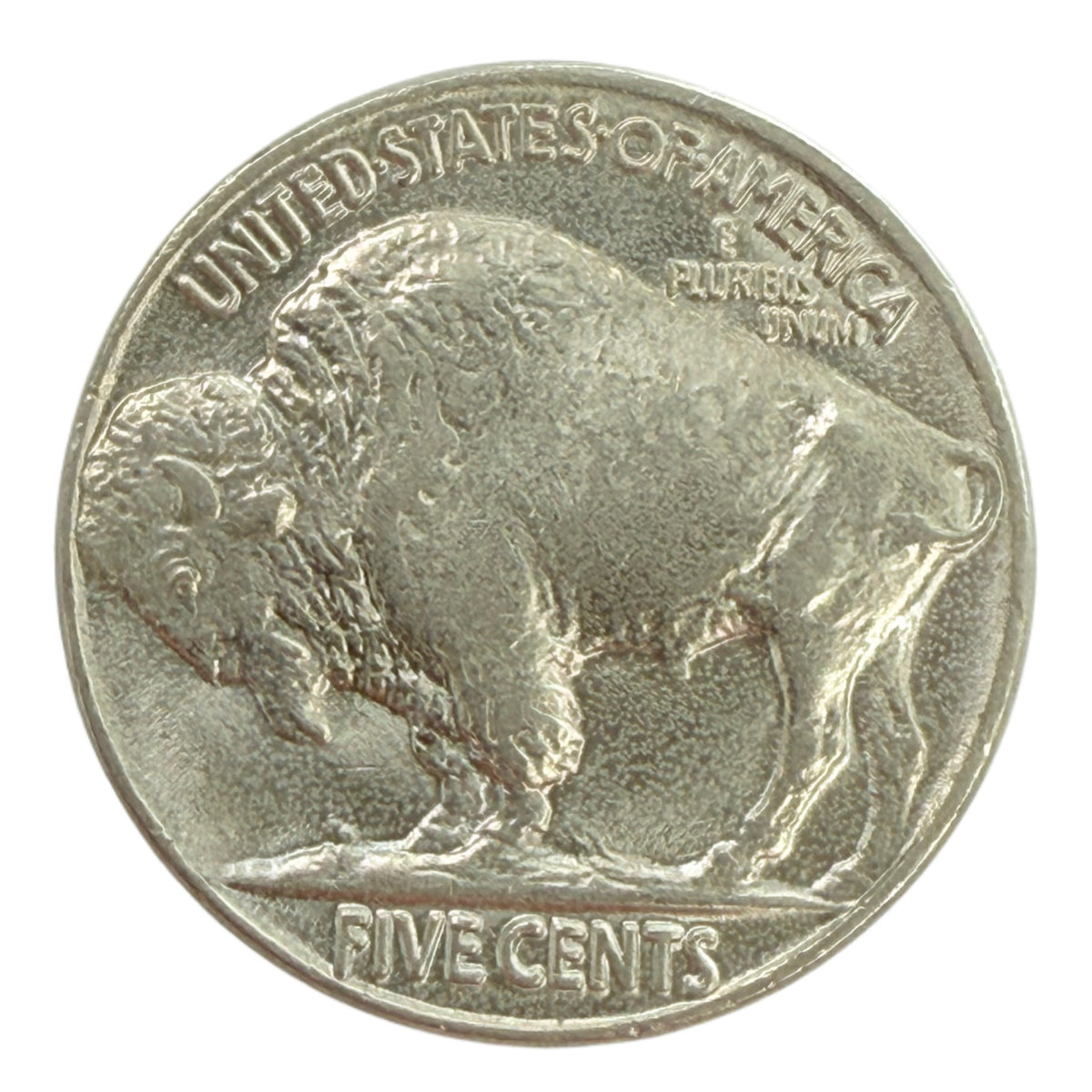 1937 Buffalo Nickel (BU)