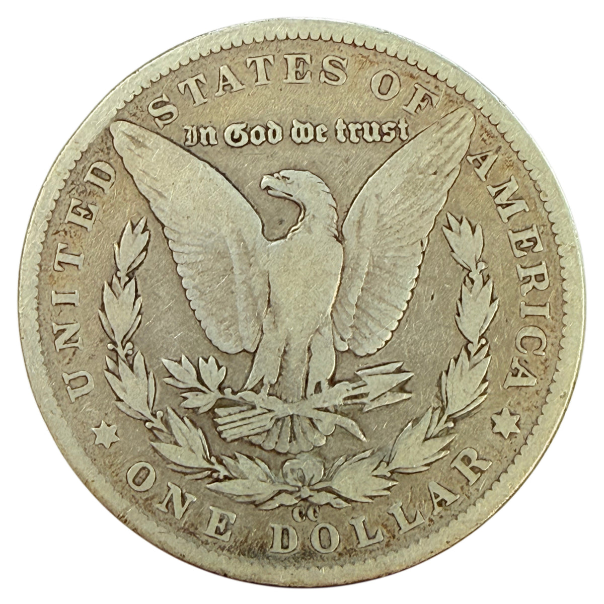 1892-CC Morgan Silver Dollar (Good)