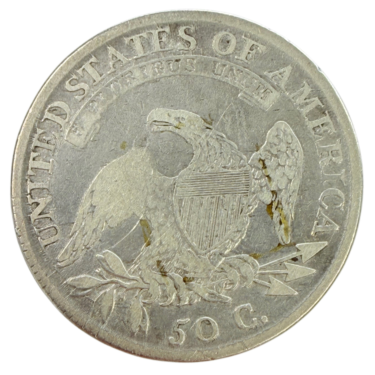 1810 Capped Bust Half Dollar (Fine Details)