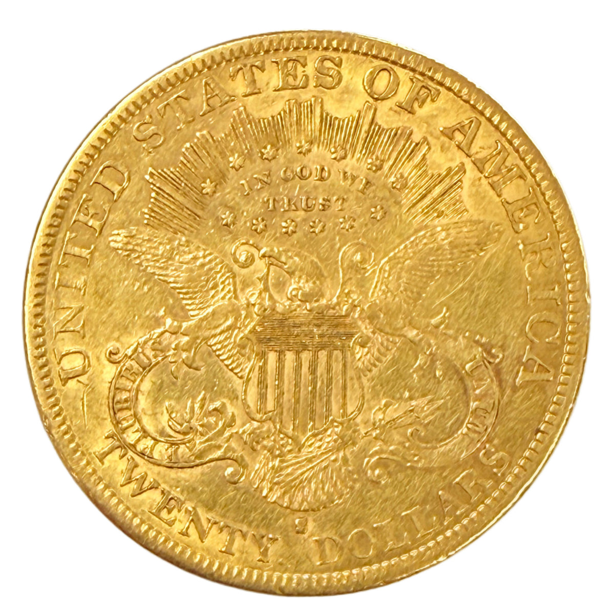 1879-S $20 Liberty Gold Double Eagle (Low Premium)