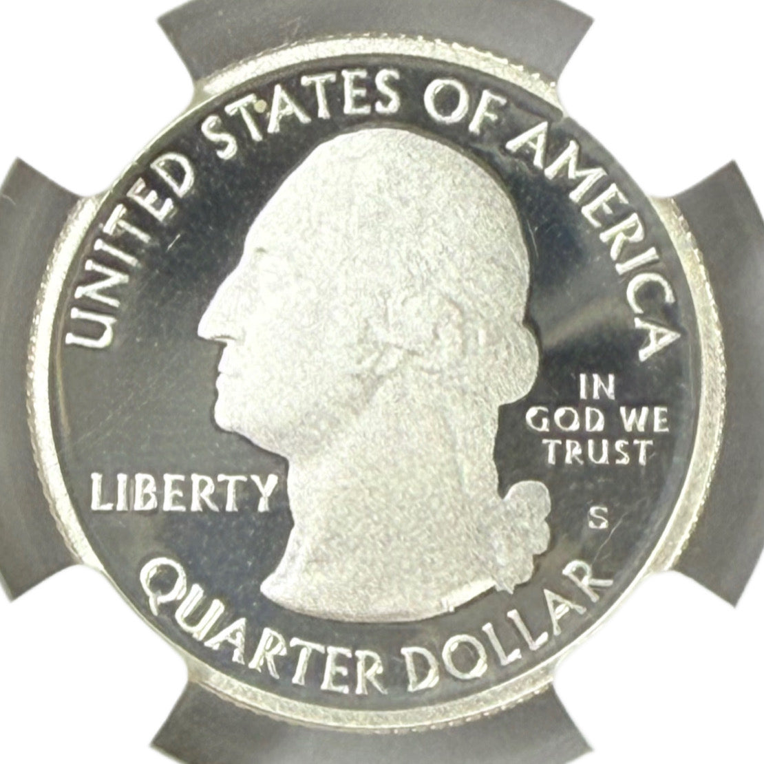 2011-S America the Beautiful Quarter Vicksburg National Historical NGC PF69 Ultra Cameo ER