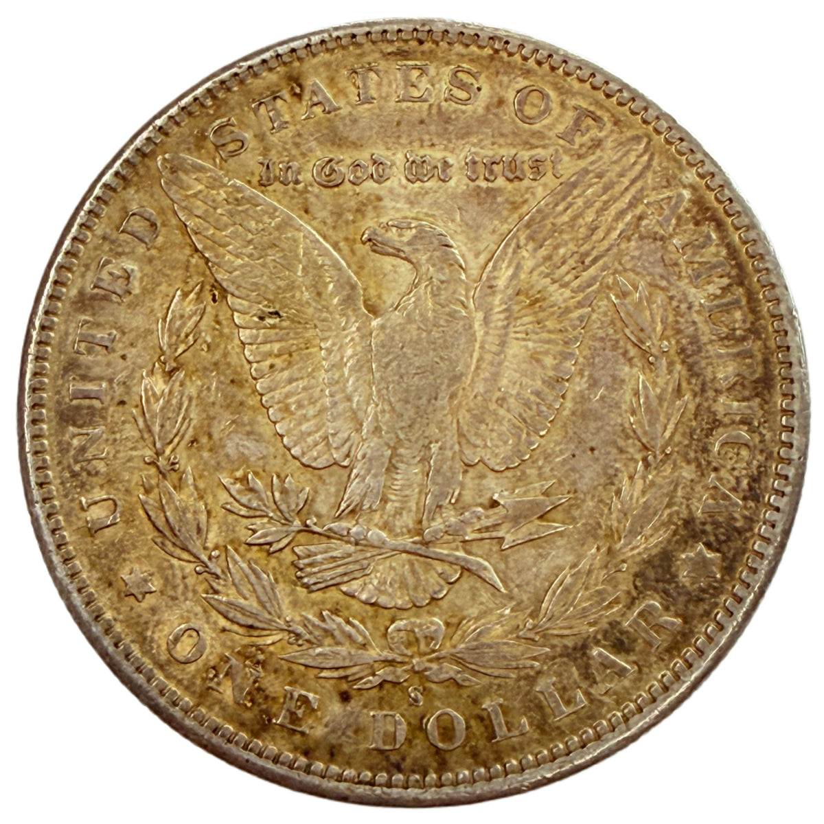 1897-S Morgan Silver Dollar (XF)