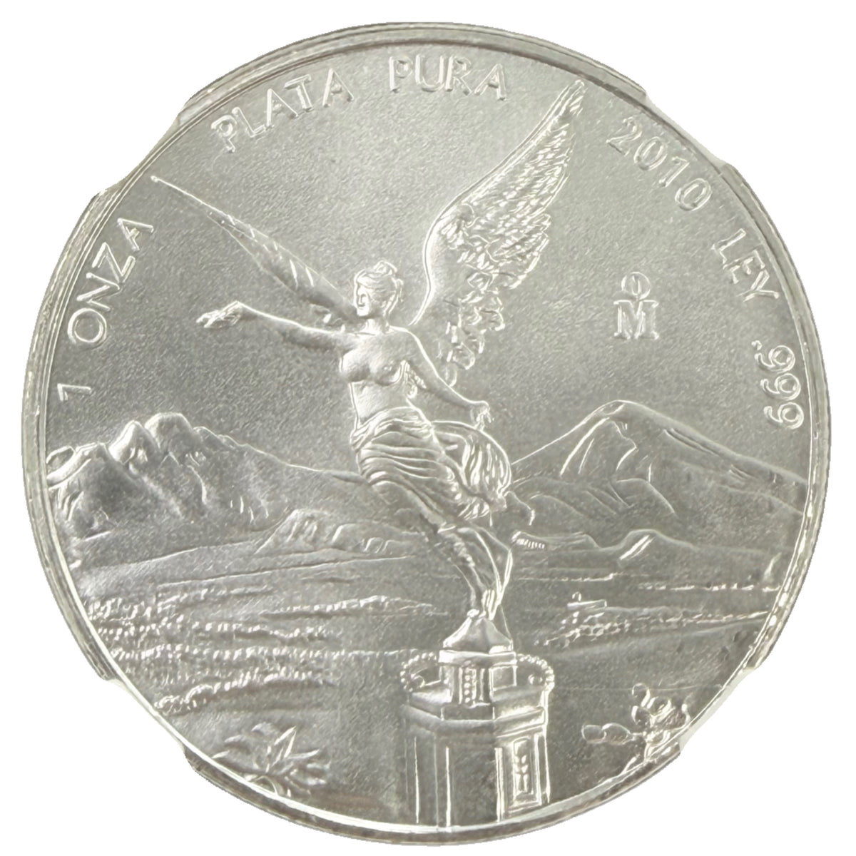 2010 Mo Mexican 1 oz Silver Libertad NGC MS69