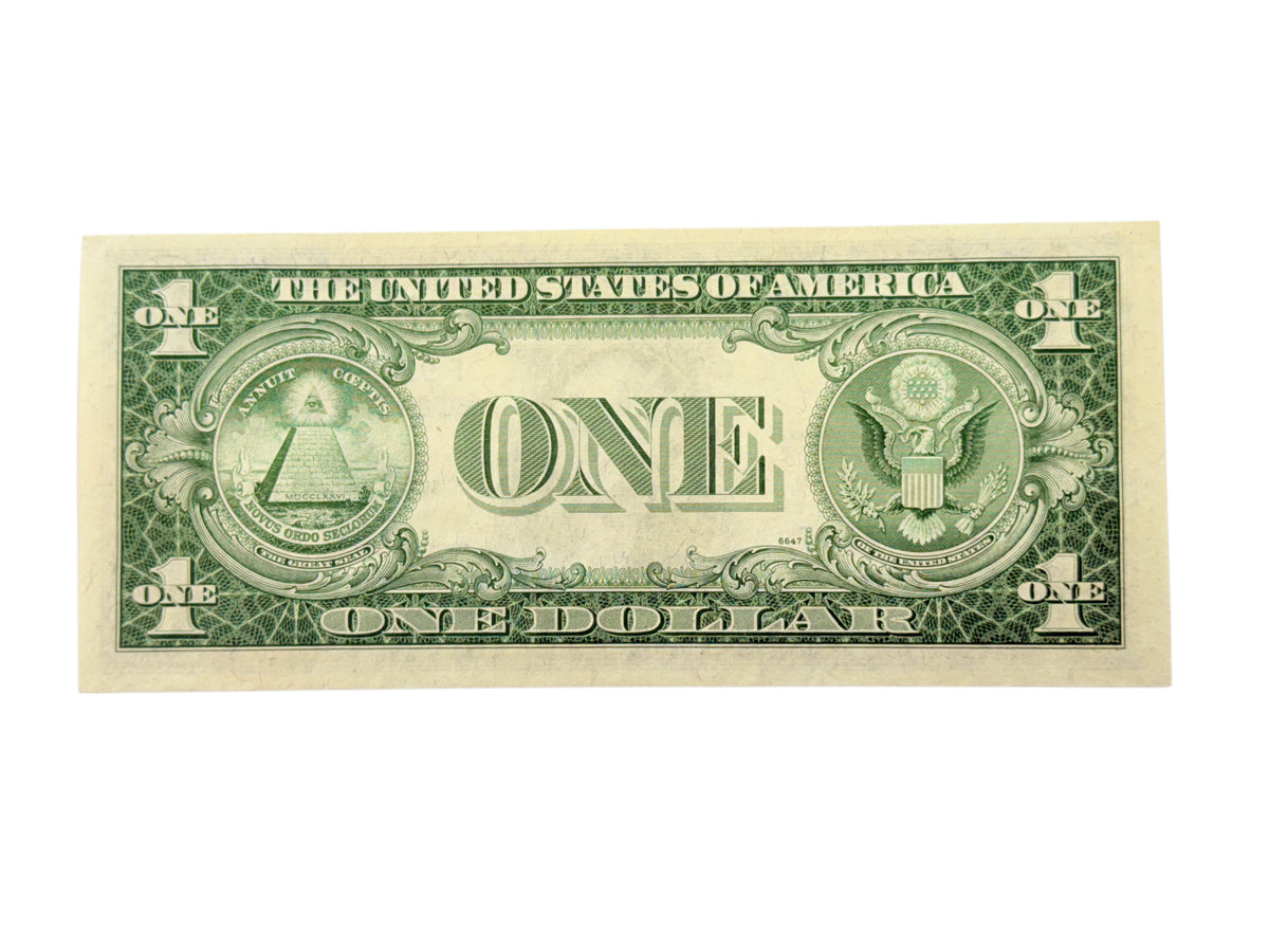 1935-E $1 Silver Certificate (CU)