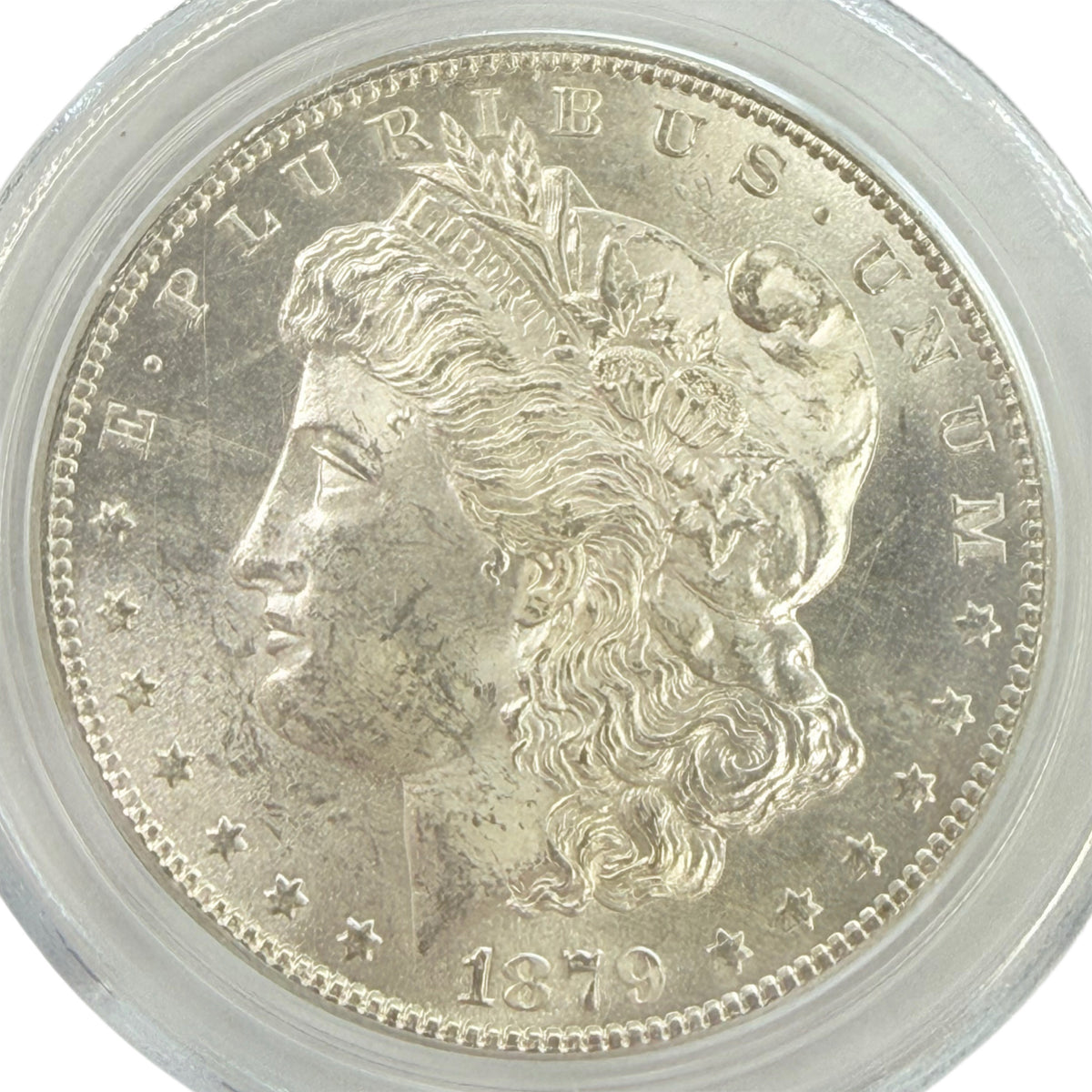 1879-S Morgan Silver Dollar PCGS MS64