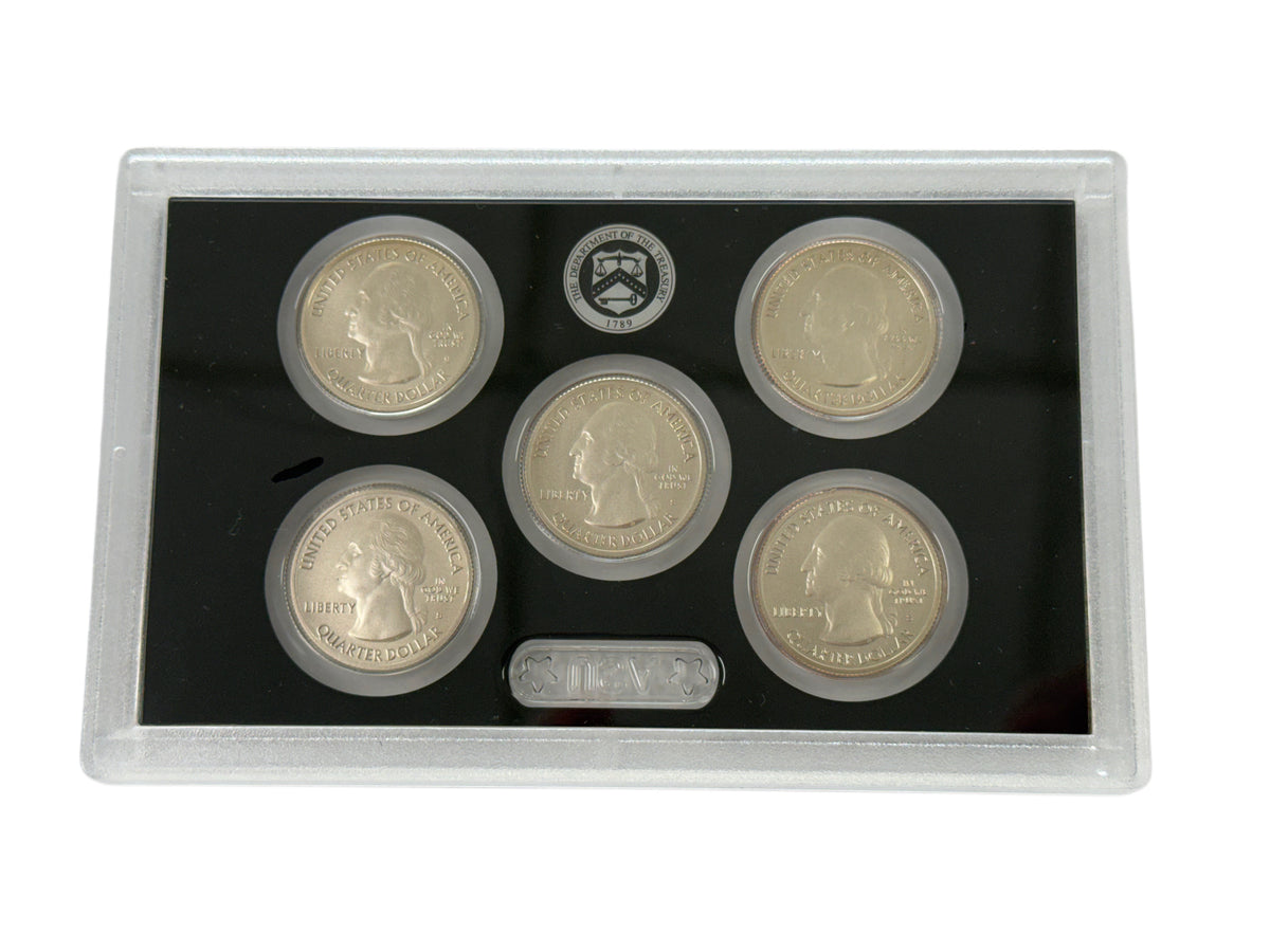 2017-S 225th Anniversary Enhanced 10 Coin Uncirculated Set