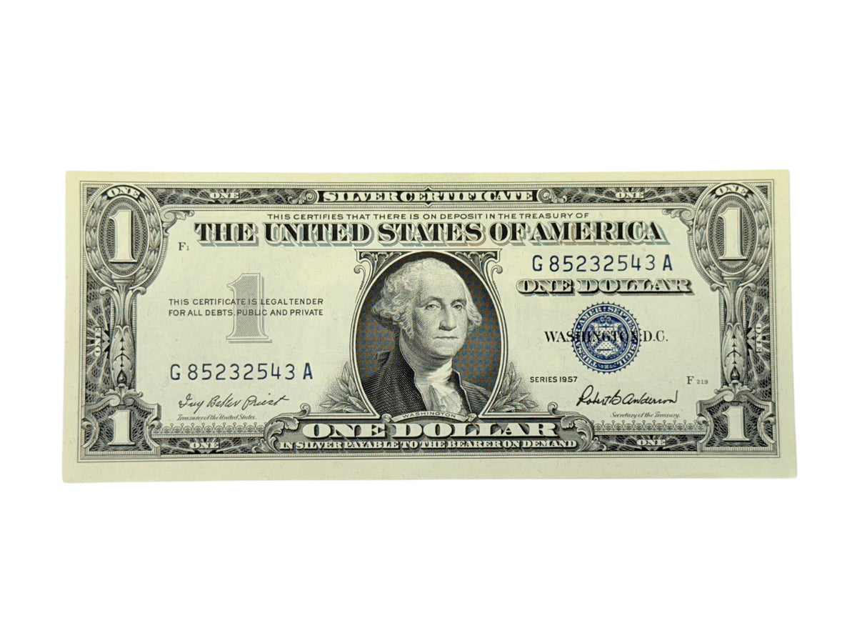 1957 $1 Silver Certificate (CU)
