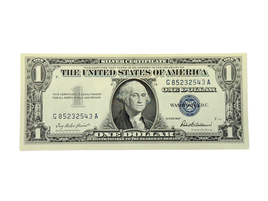 1957 $1 Silver Certificate (CU)