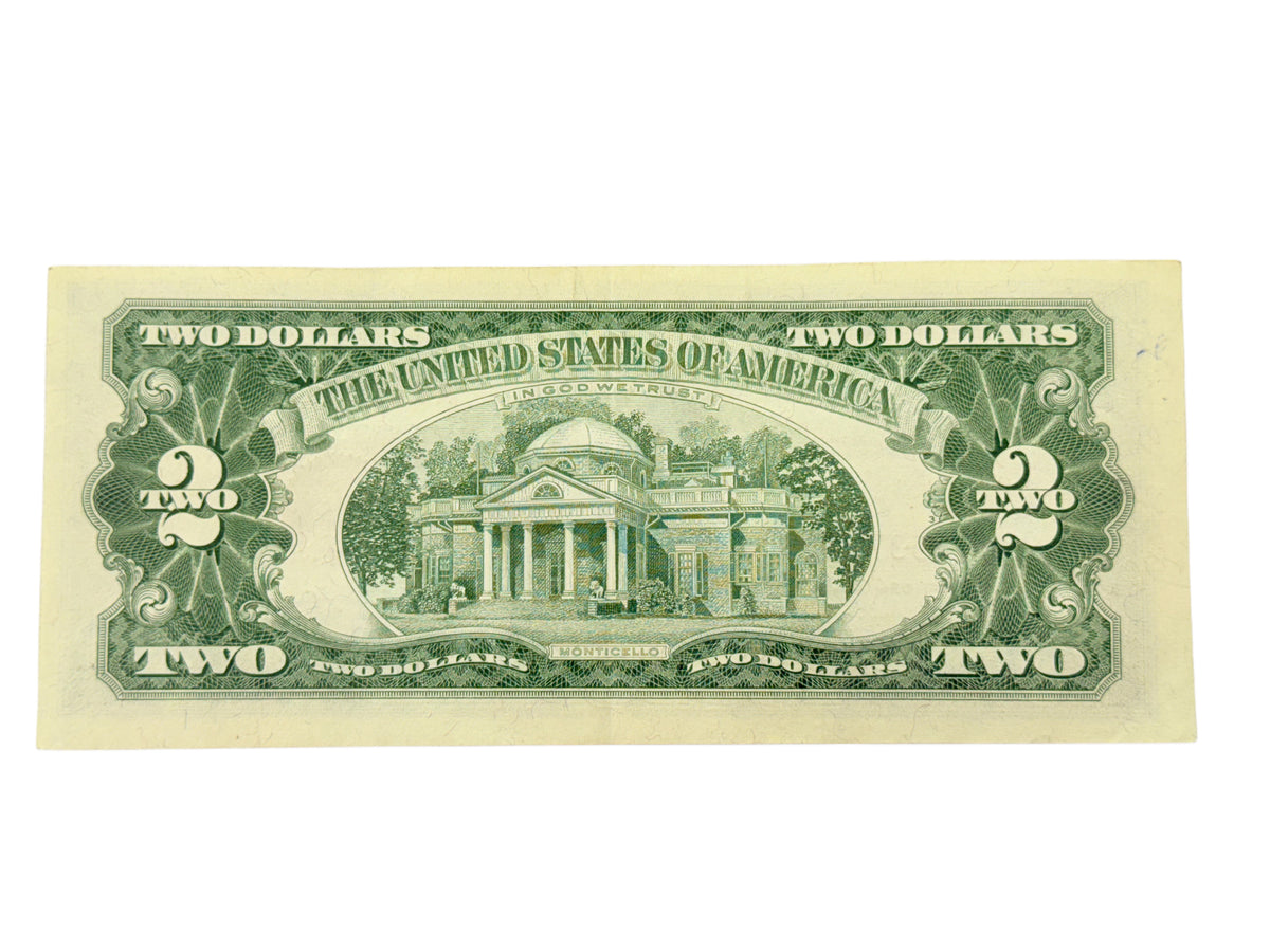 1963 $2 Legal Tender Note (XF)