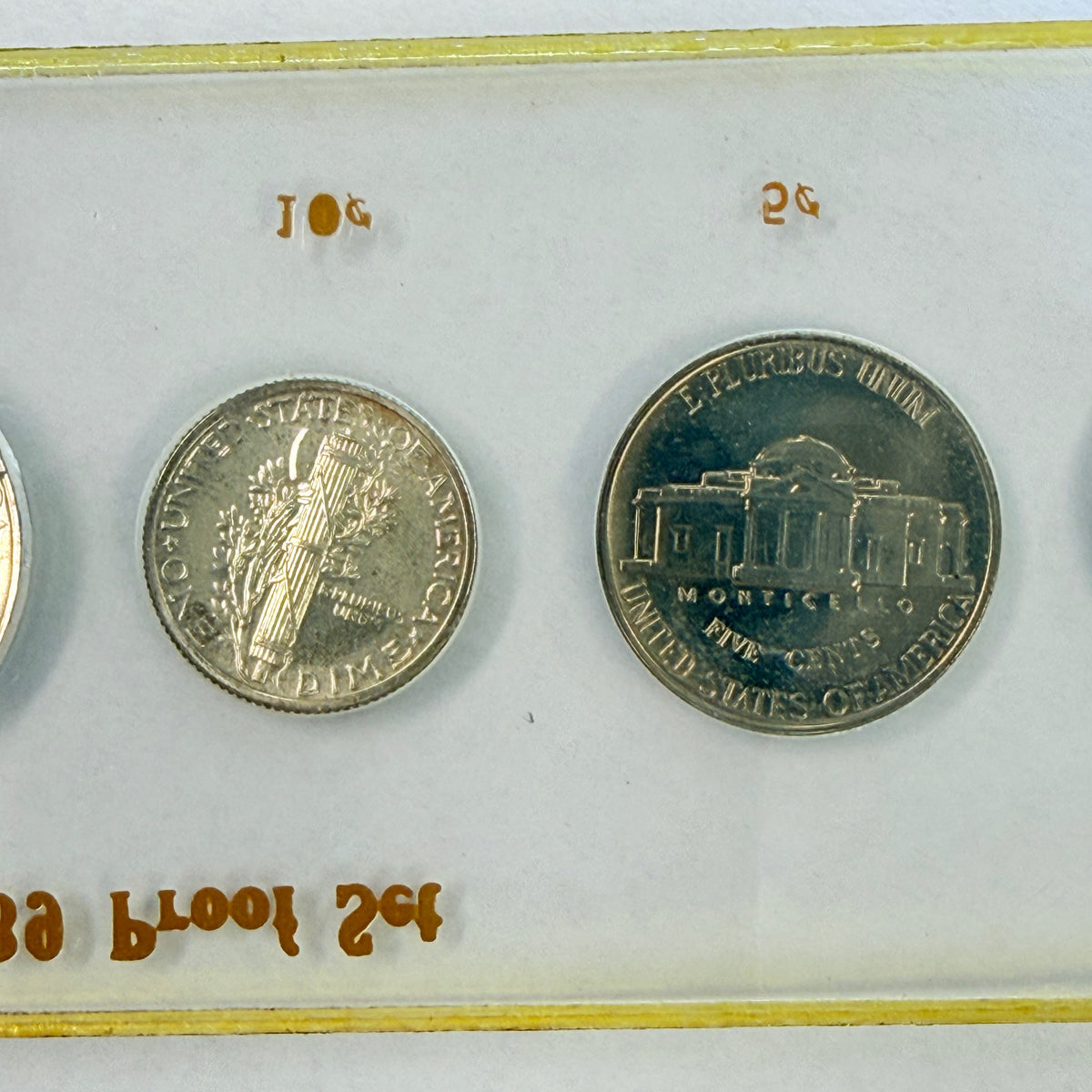 1939 United States Proof Set
