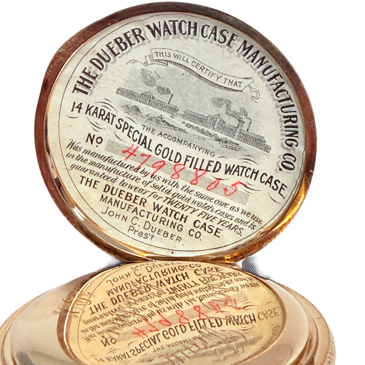 Hampden Gen’l Stark Pocket Watch