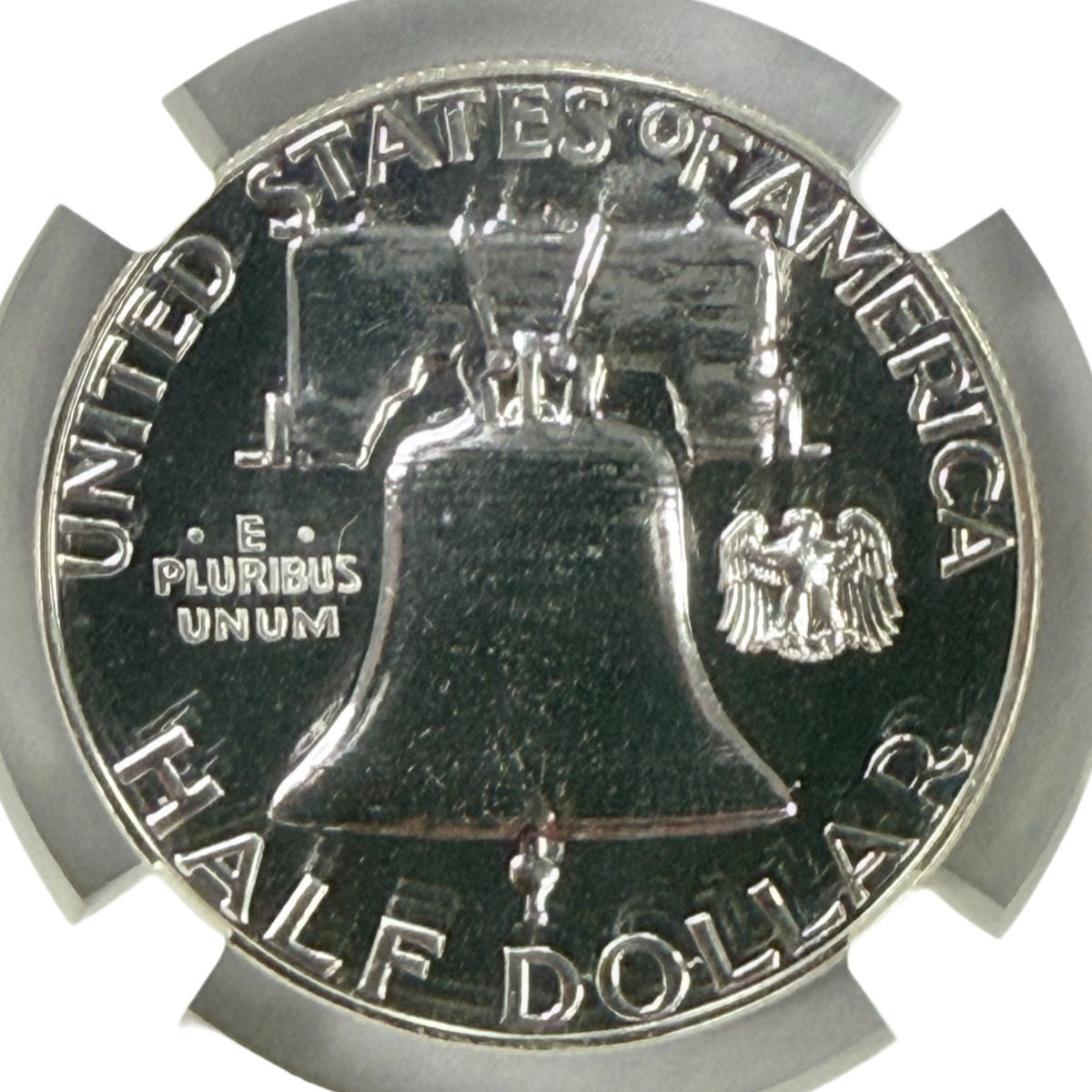 1961 Franklin Half Dollar NGC PF66