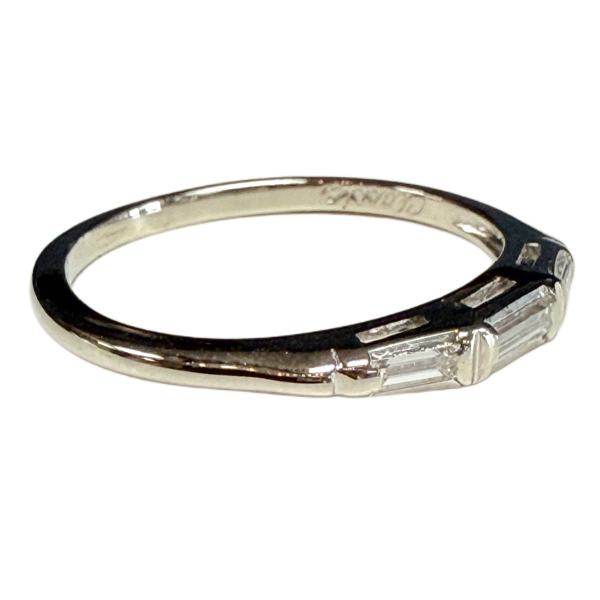 14k Diamond Band