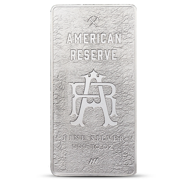 Asahi American Reserve Colombia Goddess 10 oz Silver Bar