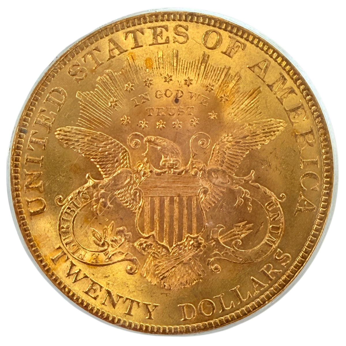 1900 $20 Liberty Gold Double Eagle PCGS MS63