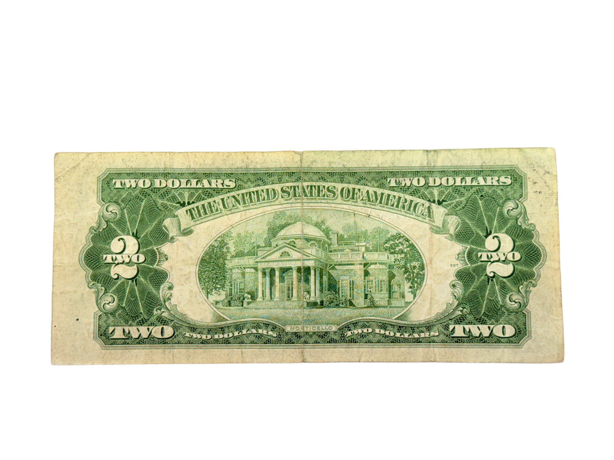 1953-A $2 Legal Tender Note (F)