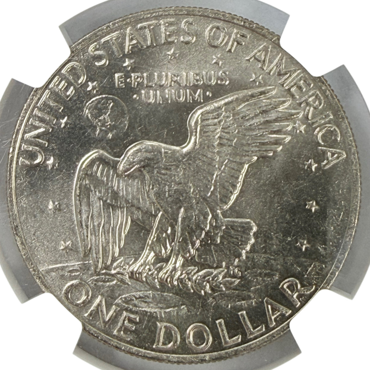 1973 Eisenhower Dollar NGC MS65