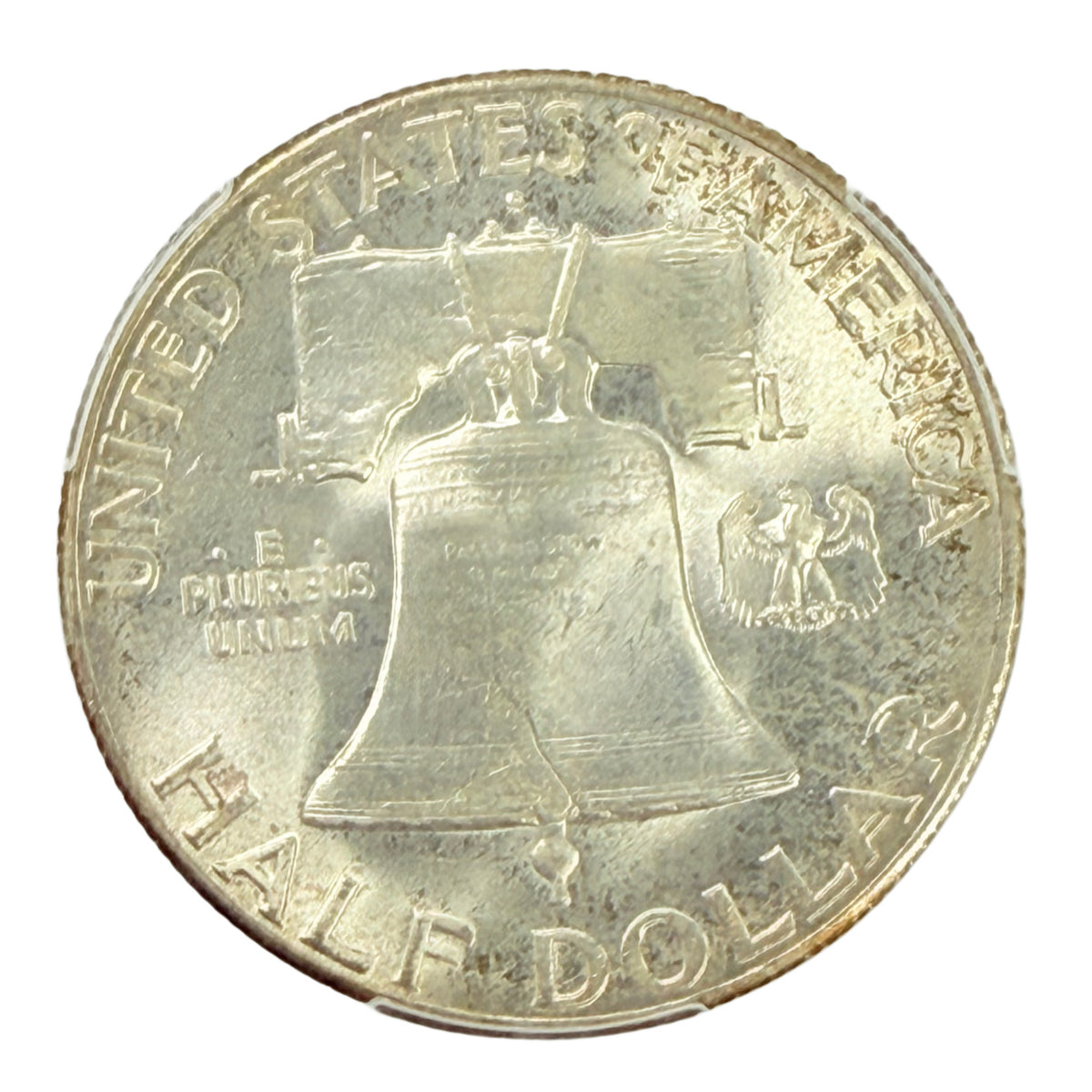 1949-S Franklin Half Dollar PCGS MS64 FBL