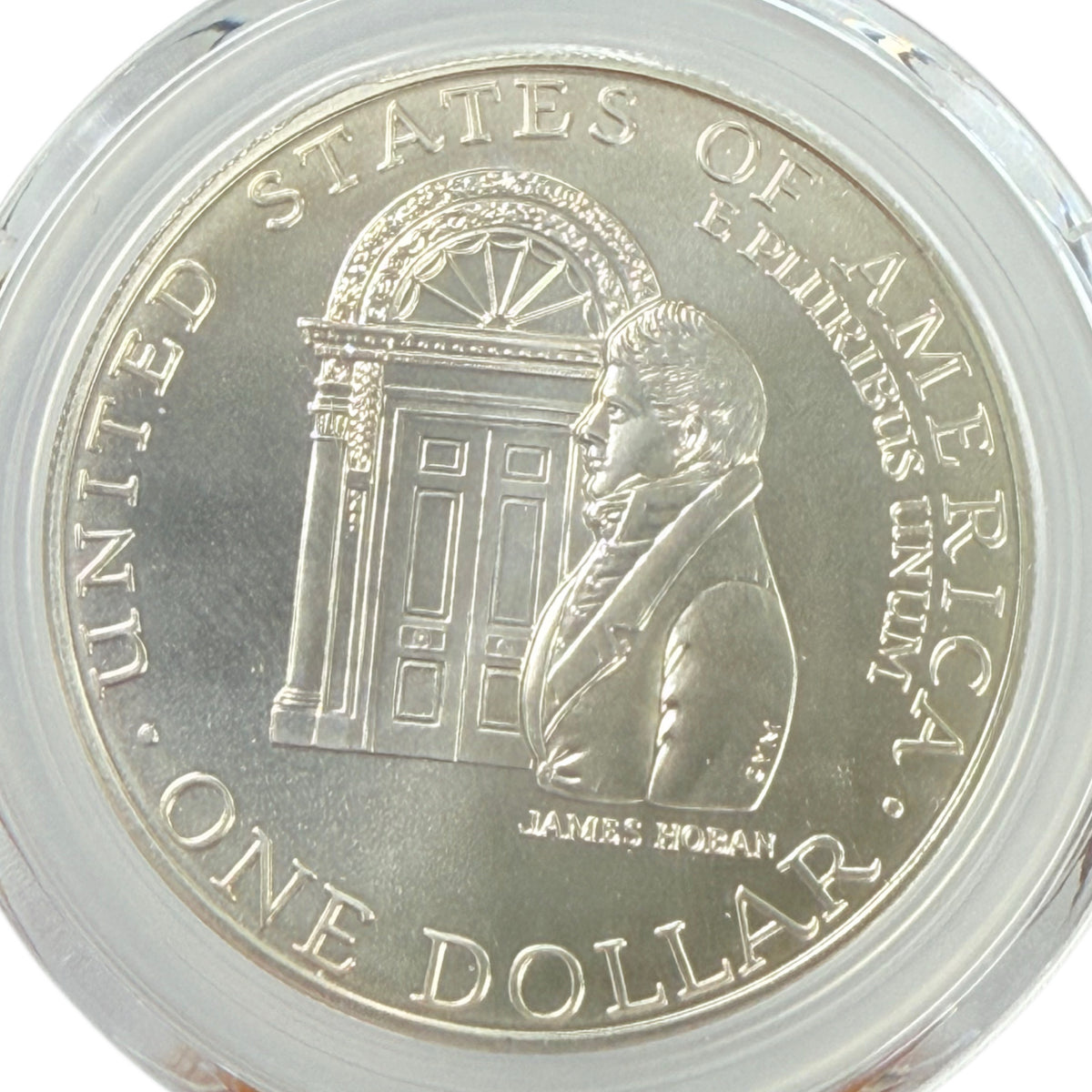 1992-D White House $1 Silver Commemorative PCGS MS69