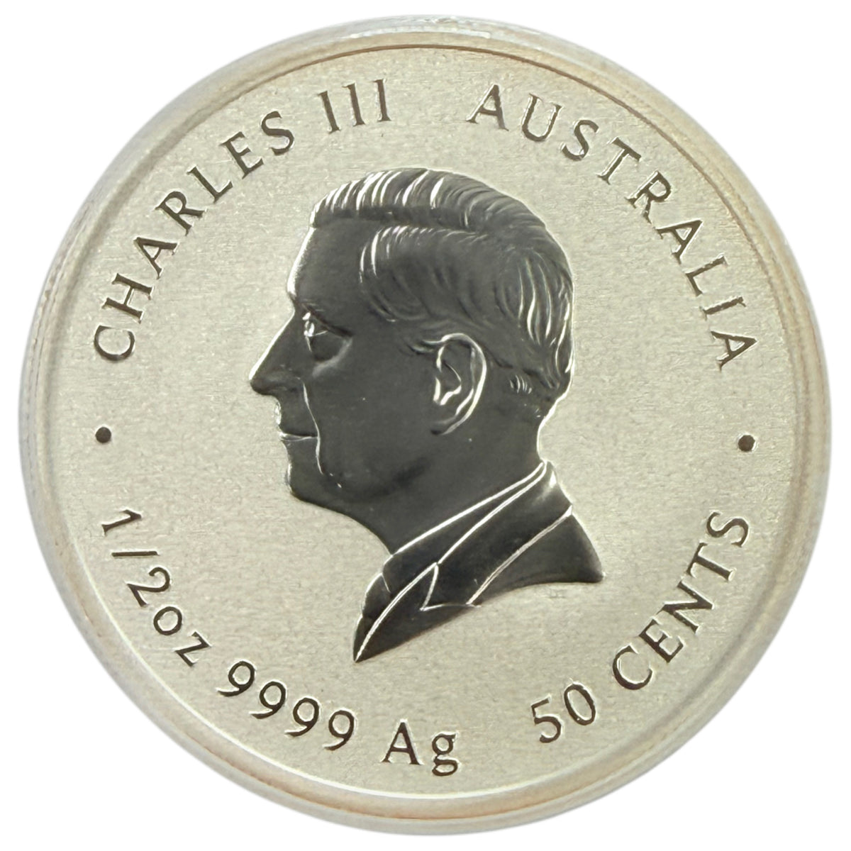 2025-P Australia 1/2 oz Silver Year of the Snake ICG MS70
