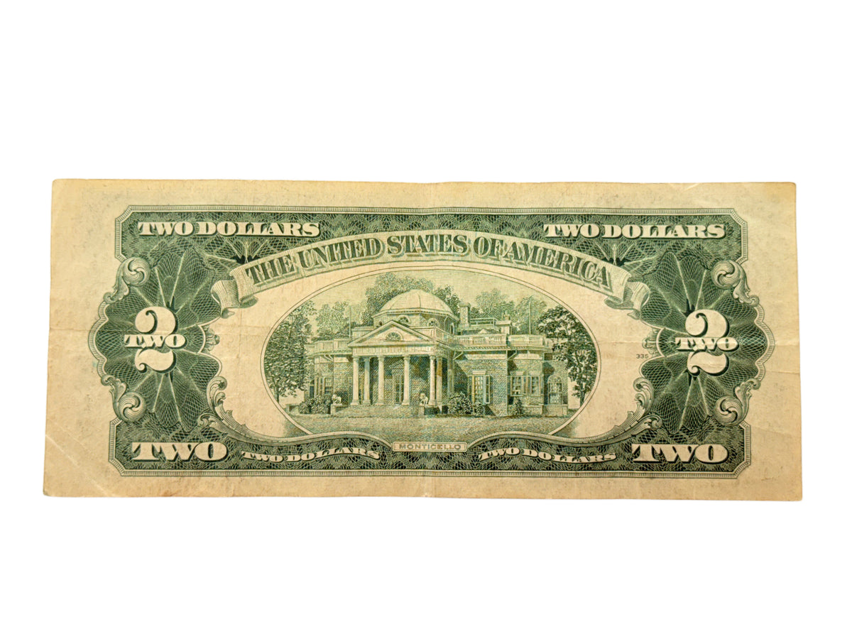 1928-F $2 Legal Tender Note (VF)